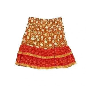 Cynthia Rowley mini skirt. BoHo, size small